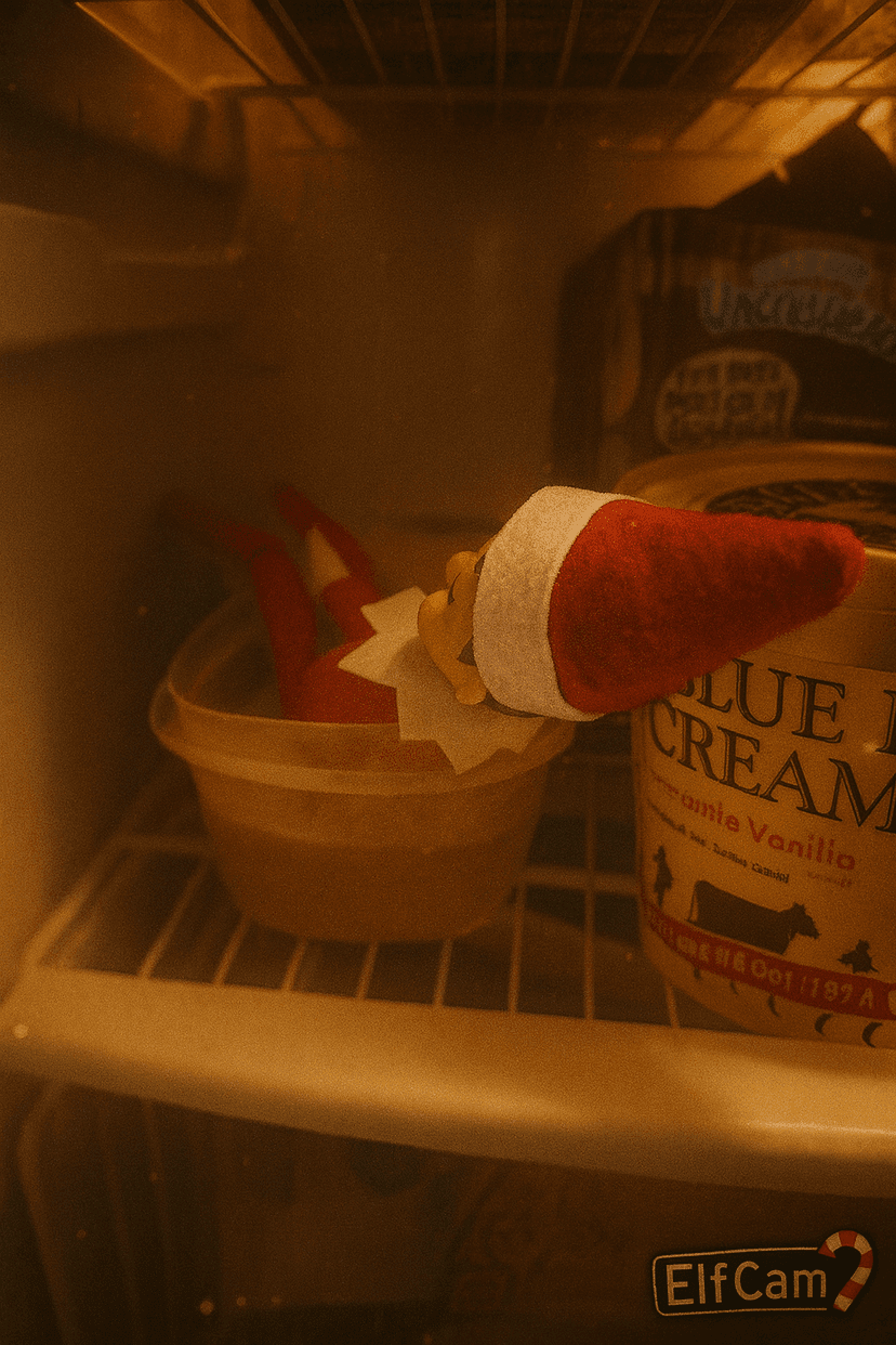 Day 3: Getting frozen! 🥶