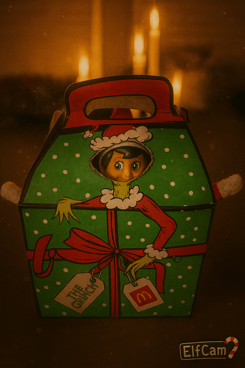 Day 4: I stole the Grinch's look! 💚