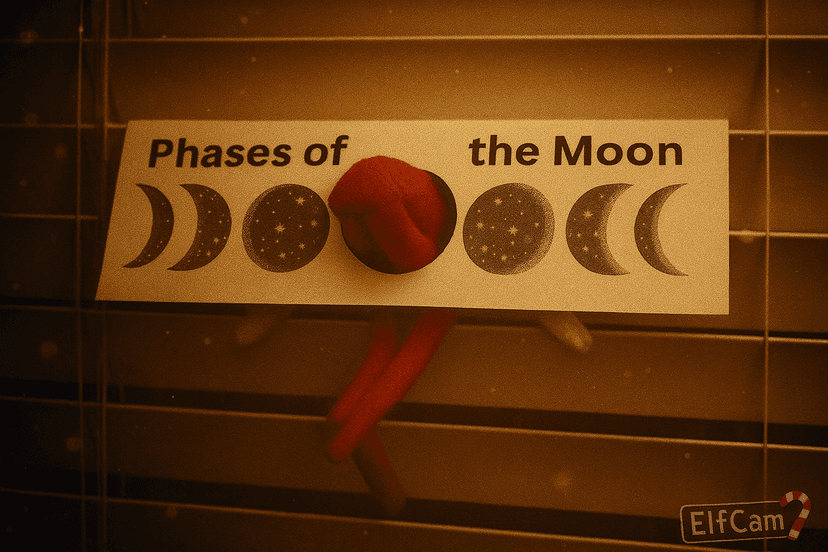 Day 5: I found the last full moon of 2025! 🌕