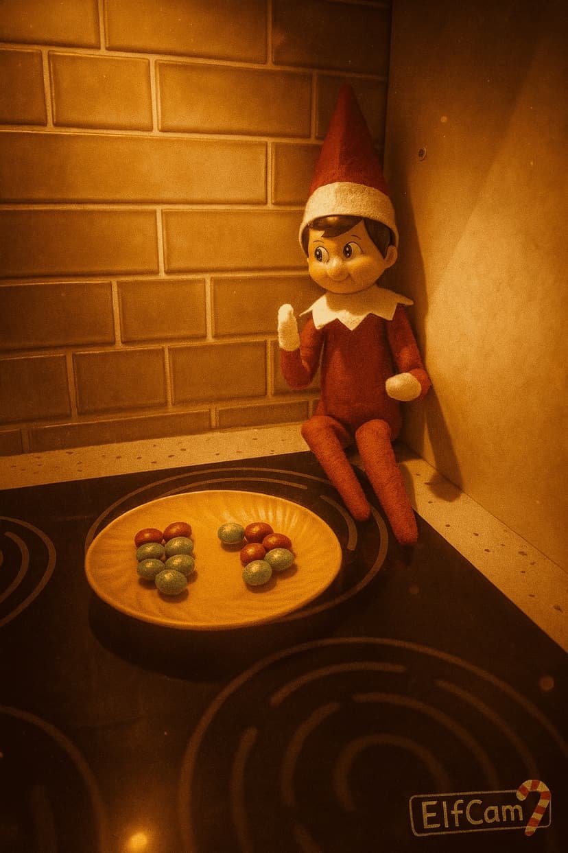 Day 6: I left you 6 M&Ms and 7 Skittles! π¬