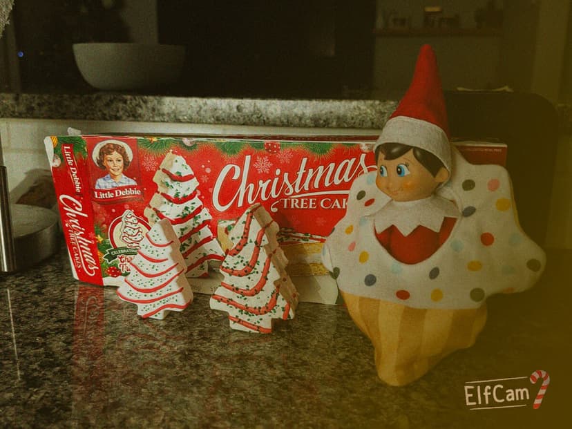 Day 15: I saw you watching this show called "Is It Cake?" and I wanted to play too! π