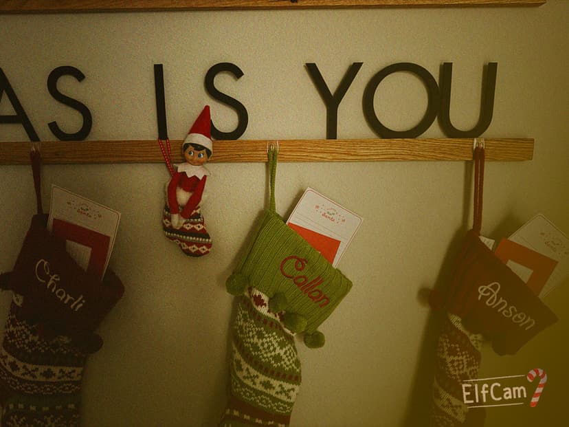 Day 16: I got my very own stocking! π§¦
