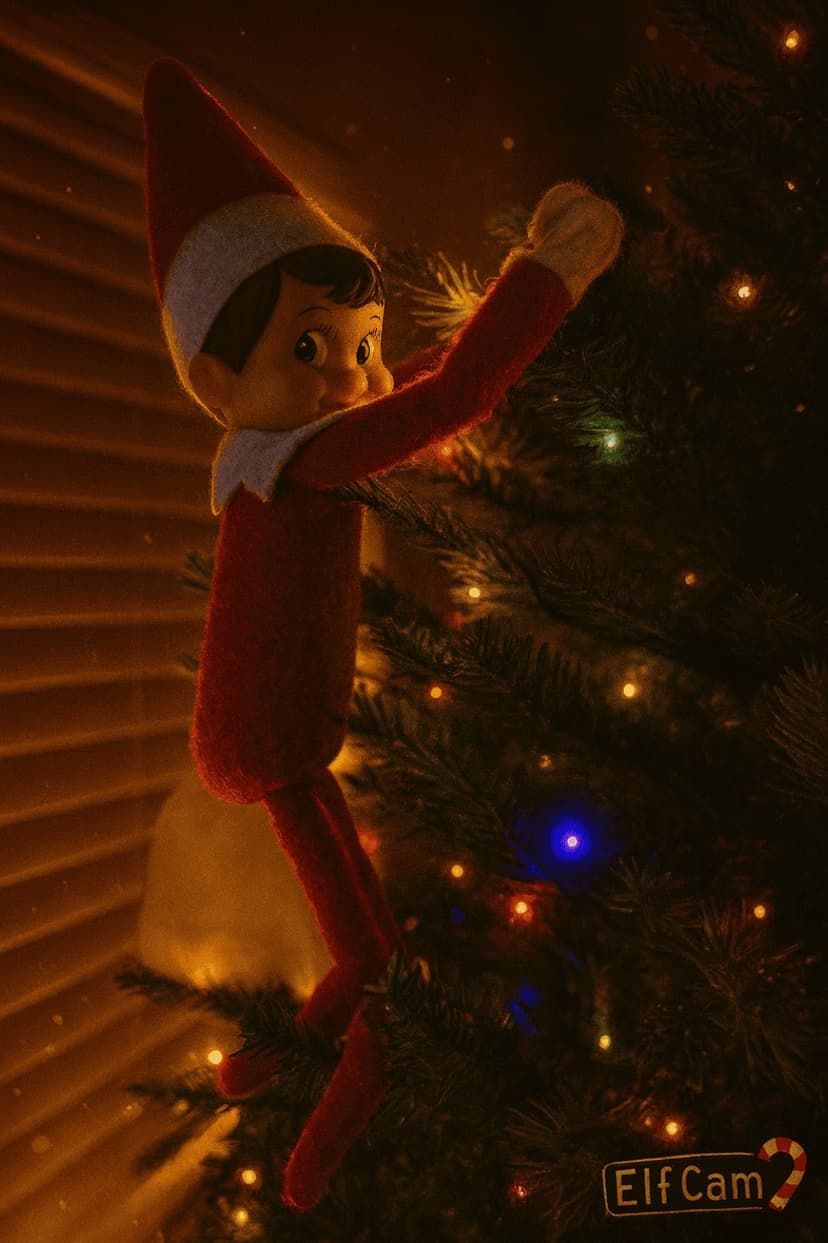 Day 1: Climbing the Christmas tree! π
