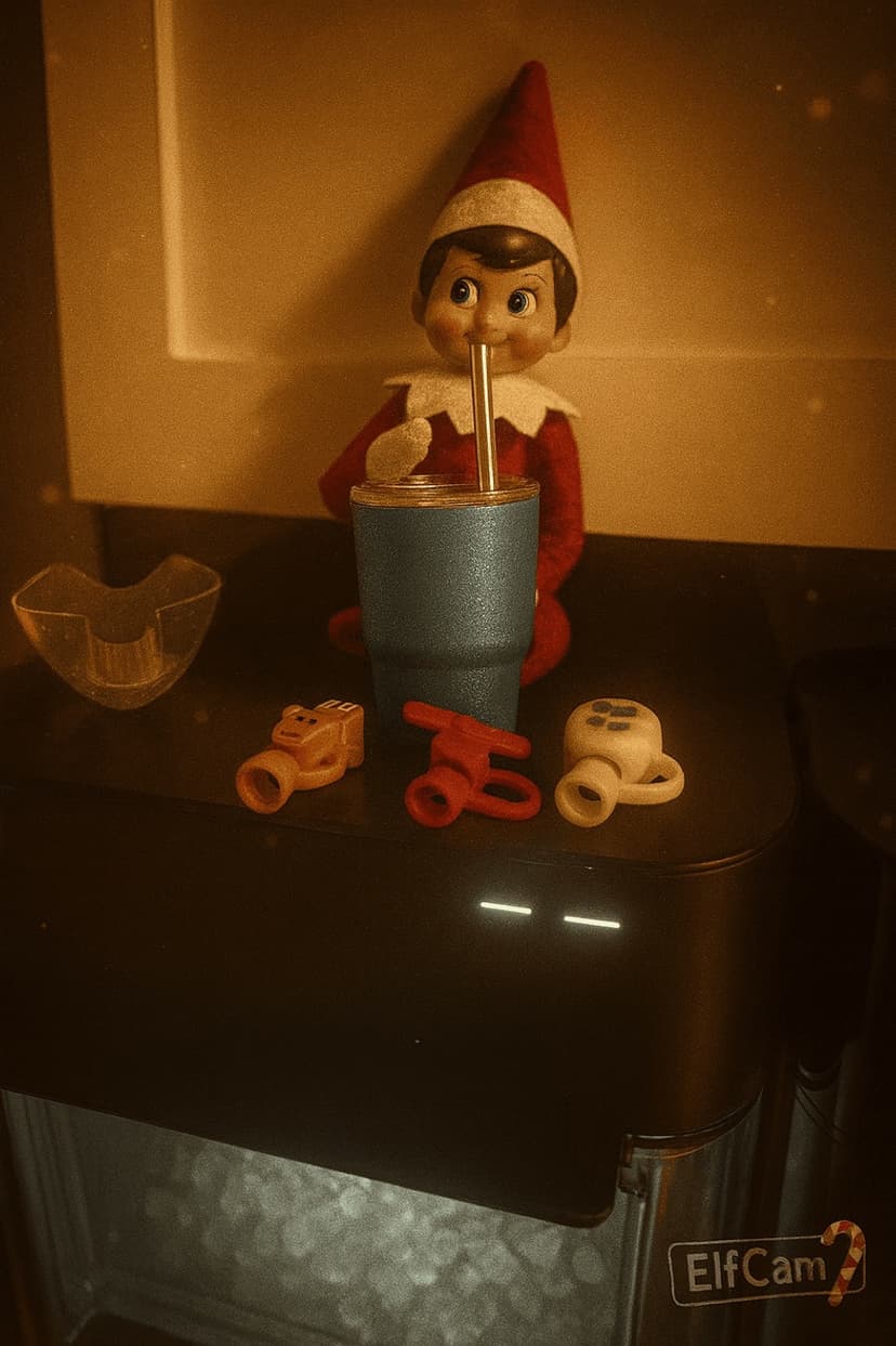 Day 7: I got my very own tumbler cup! π₯€