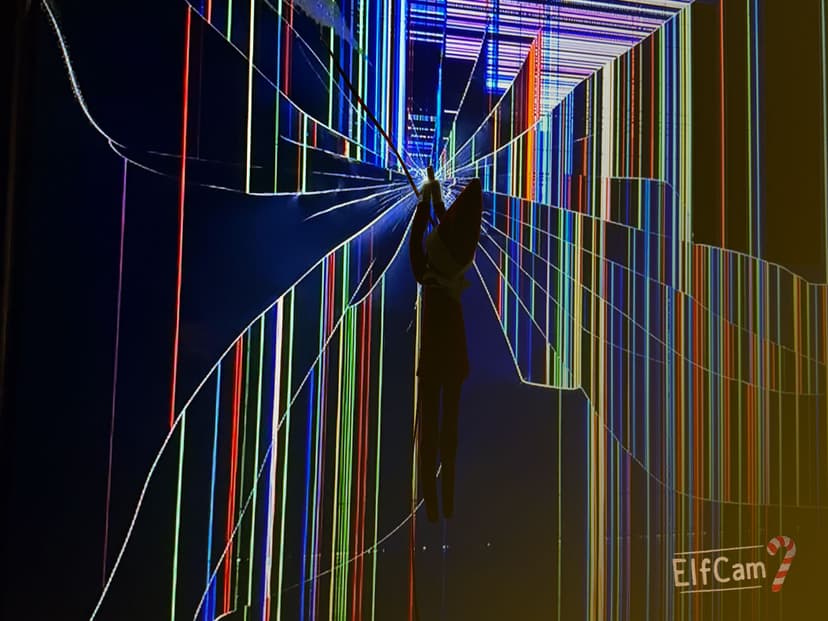 Day 18: I crashed into the TV! πΊπ₯