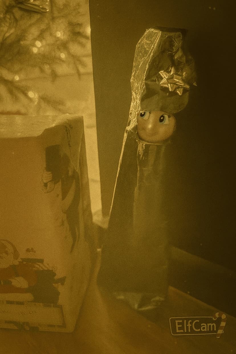 Day 12: I wrapped myself up just for you! π